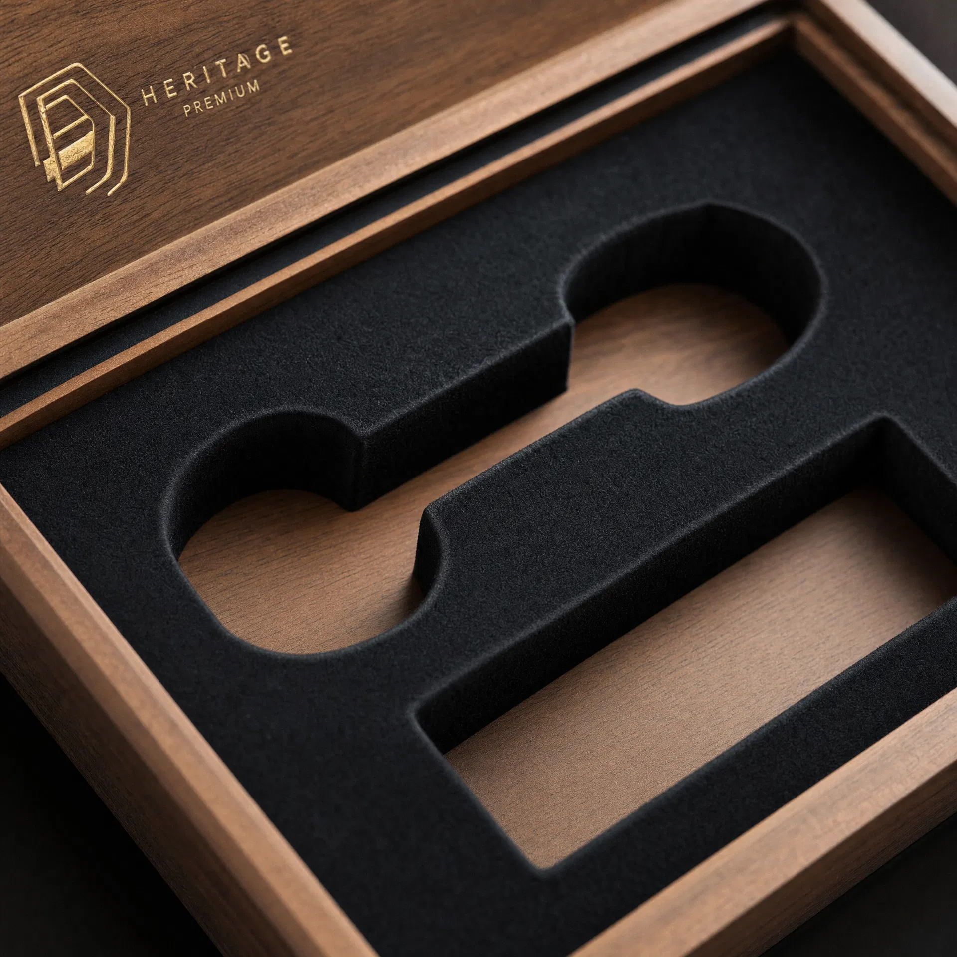 Custom Inserts for custom wooden gift boxes and luxury presentation packaging - Protective and presentation-focused inserts tailored to your product and brand positioning.