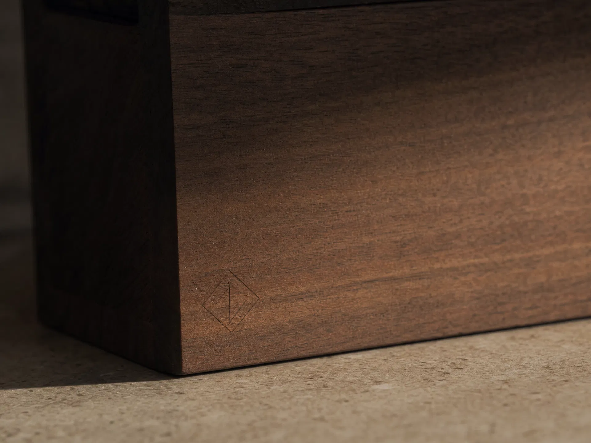 Subtle Brand Integration for sustainable bamboo and wood home accessory collections - Minimalist logo application designed to preserve natural home aesthetics.