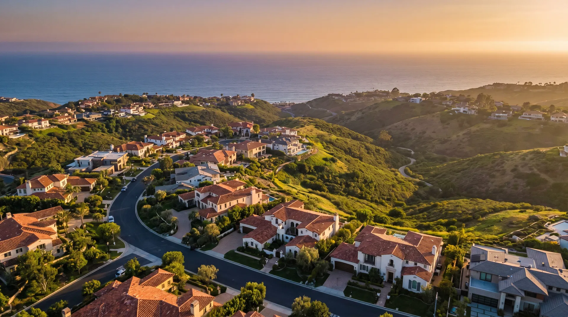 California Central Coast neighborhood homes that benefit from seamless rain gutter installation