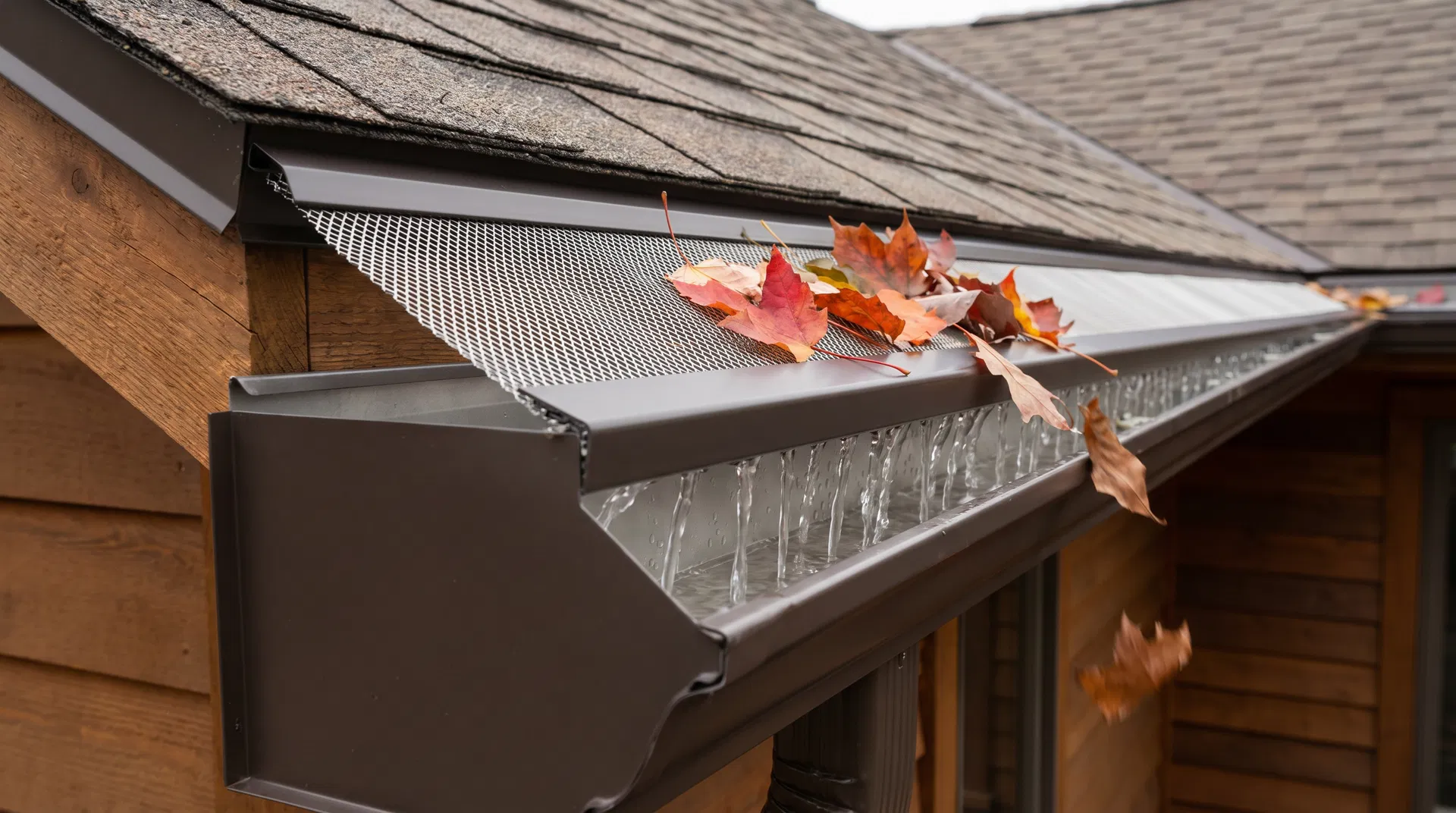 Gutter Guard Installation — seamless rain gutter service in Ventura, Santa Barbara, and San Luis Obispo Counties