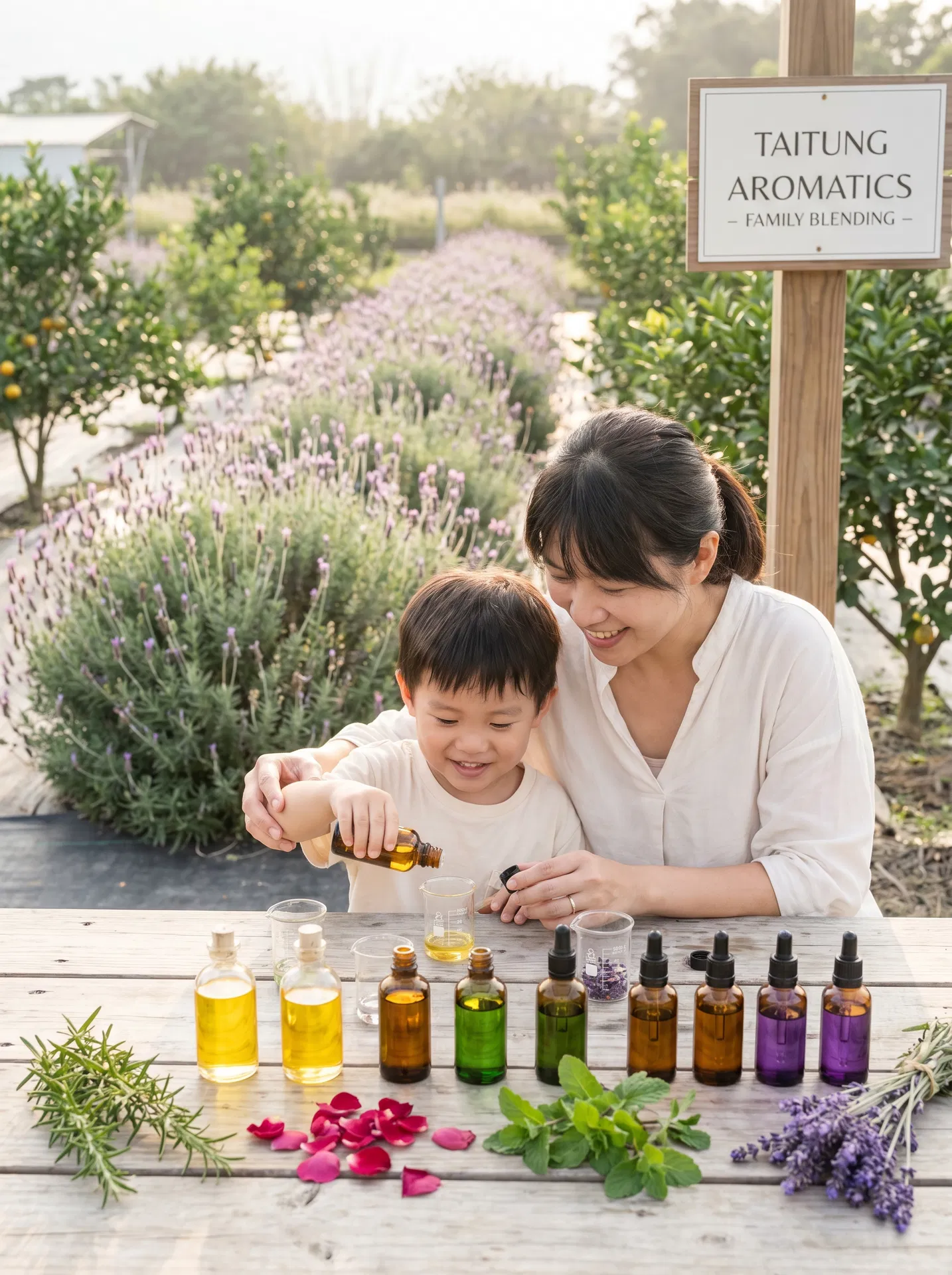 精油農場親子手作
