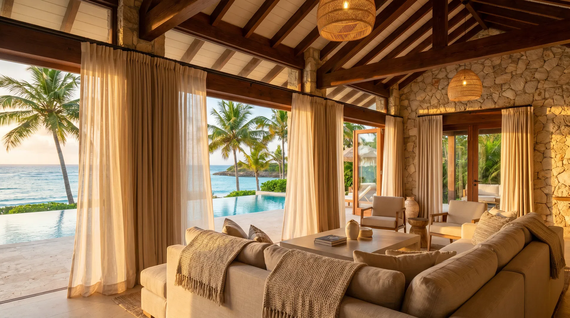 Rèm cửa sang trọng Queeny