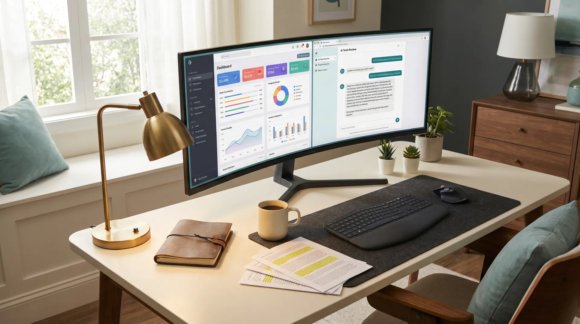 AI Productivity workspace