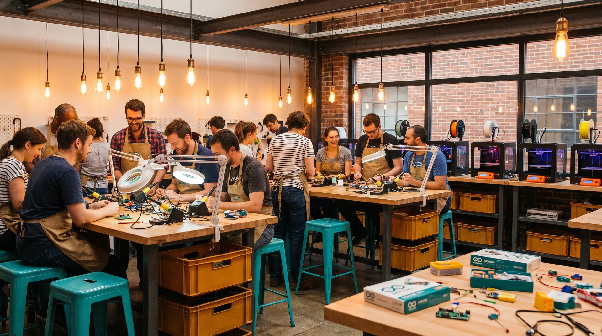 Makerspaces & Fab Labs