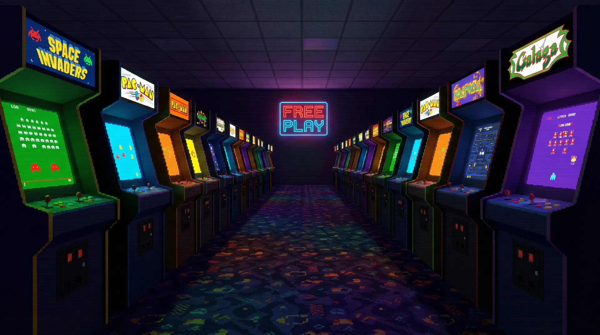 Free Play Arcades in California: Every Venue Where You Pay Once and Play All Day