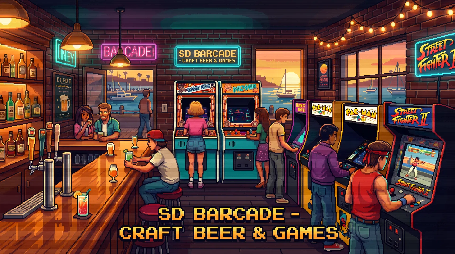 Best Retro Arcades in San Diego: Complete 2026 Guide