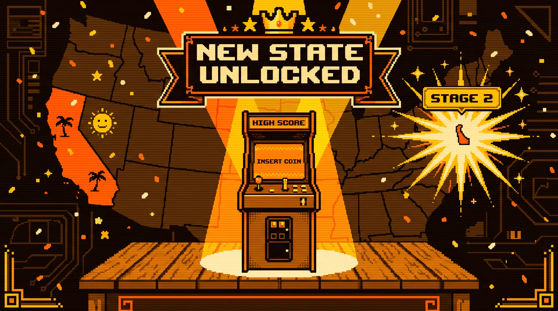 NEW STATE UNLOCKED: AtariNights Expands to Delaware