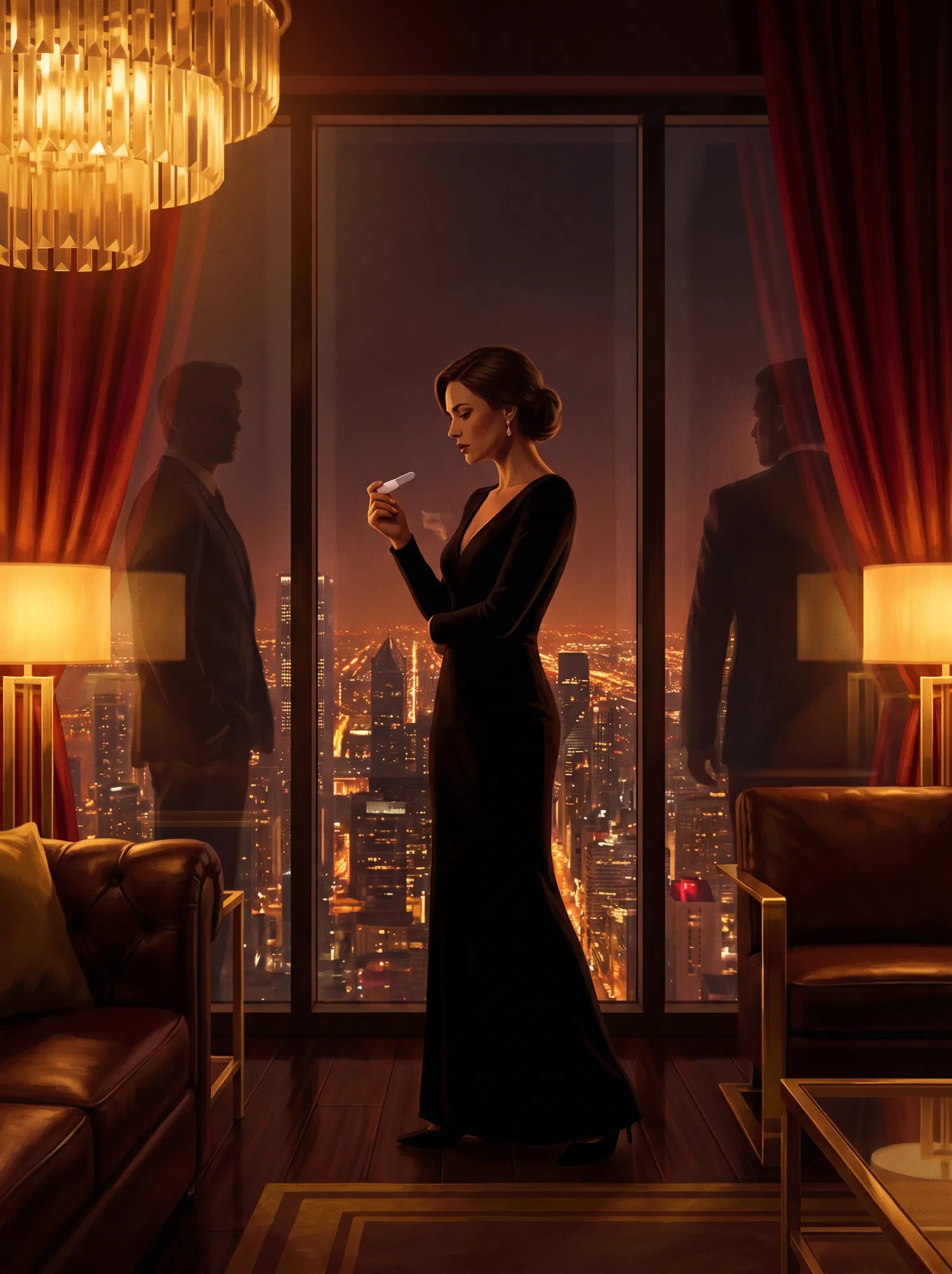 Pregnant by My Boss's Rival