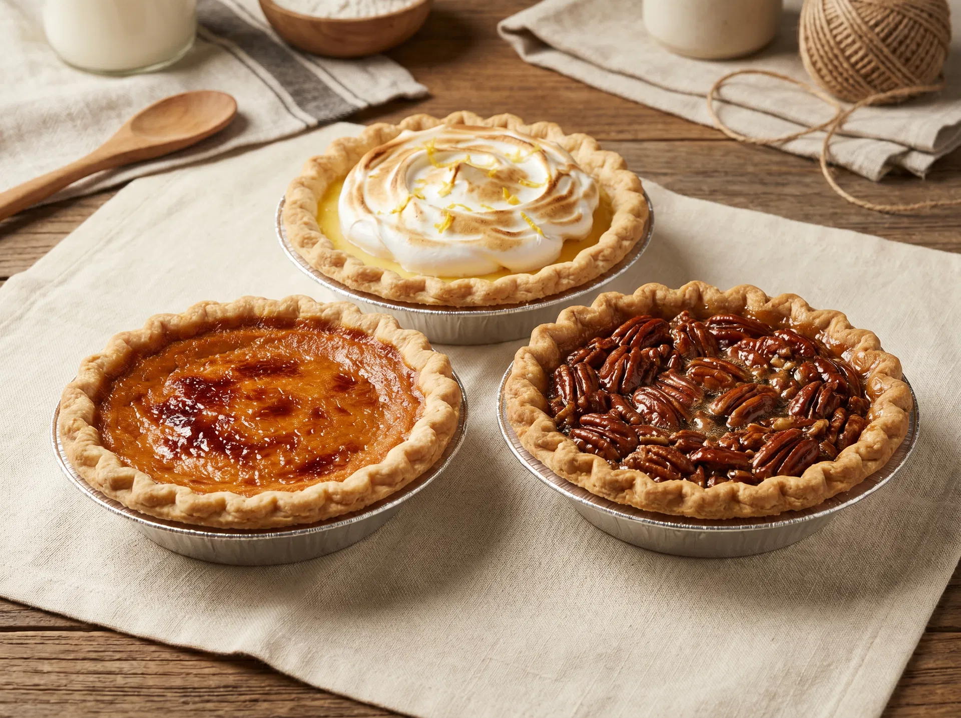 Assorted pie pack