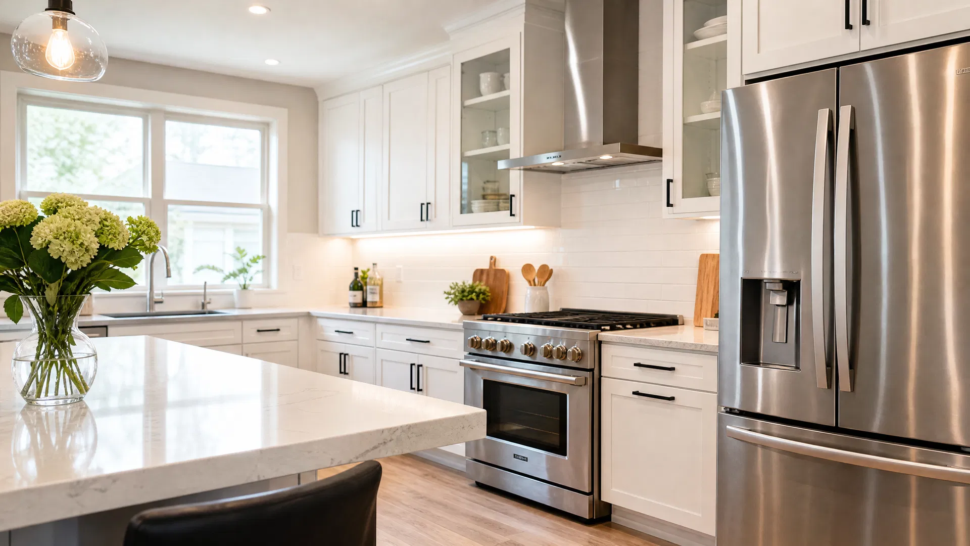 Your home clean.