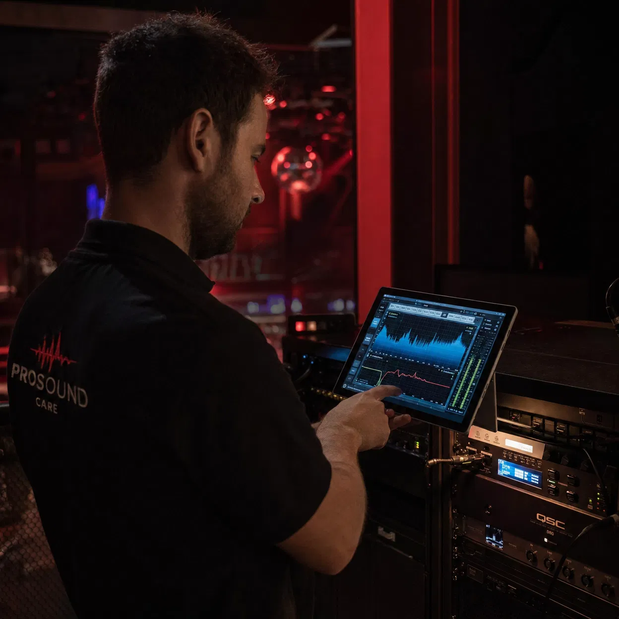 Diagnóstico profesional de sistema de audio