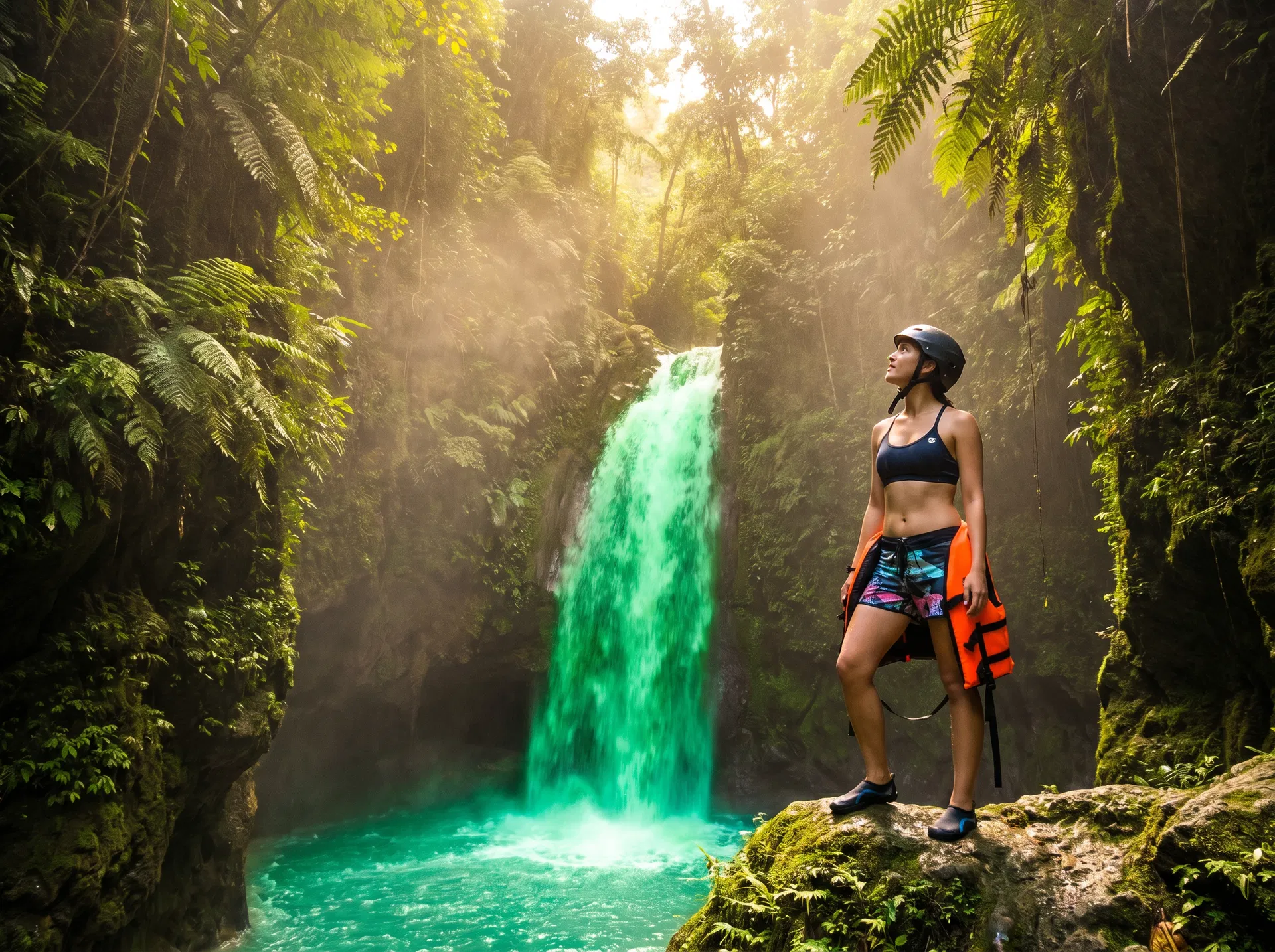 Cebu tropical landscape