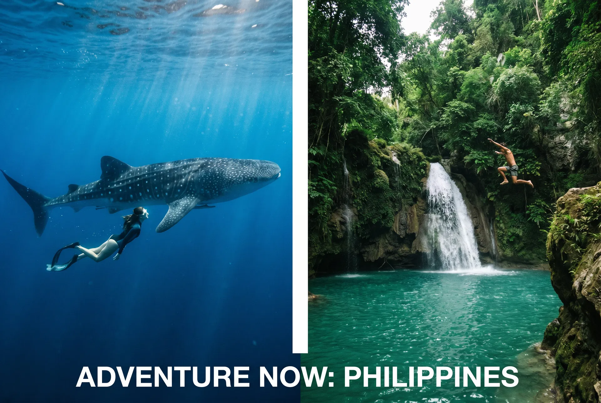Whale Shark vs Canyoneering: Which Cebu Adventure is Right for You?