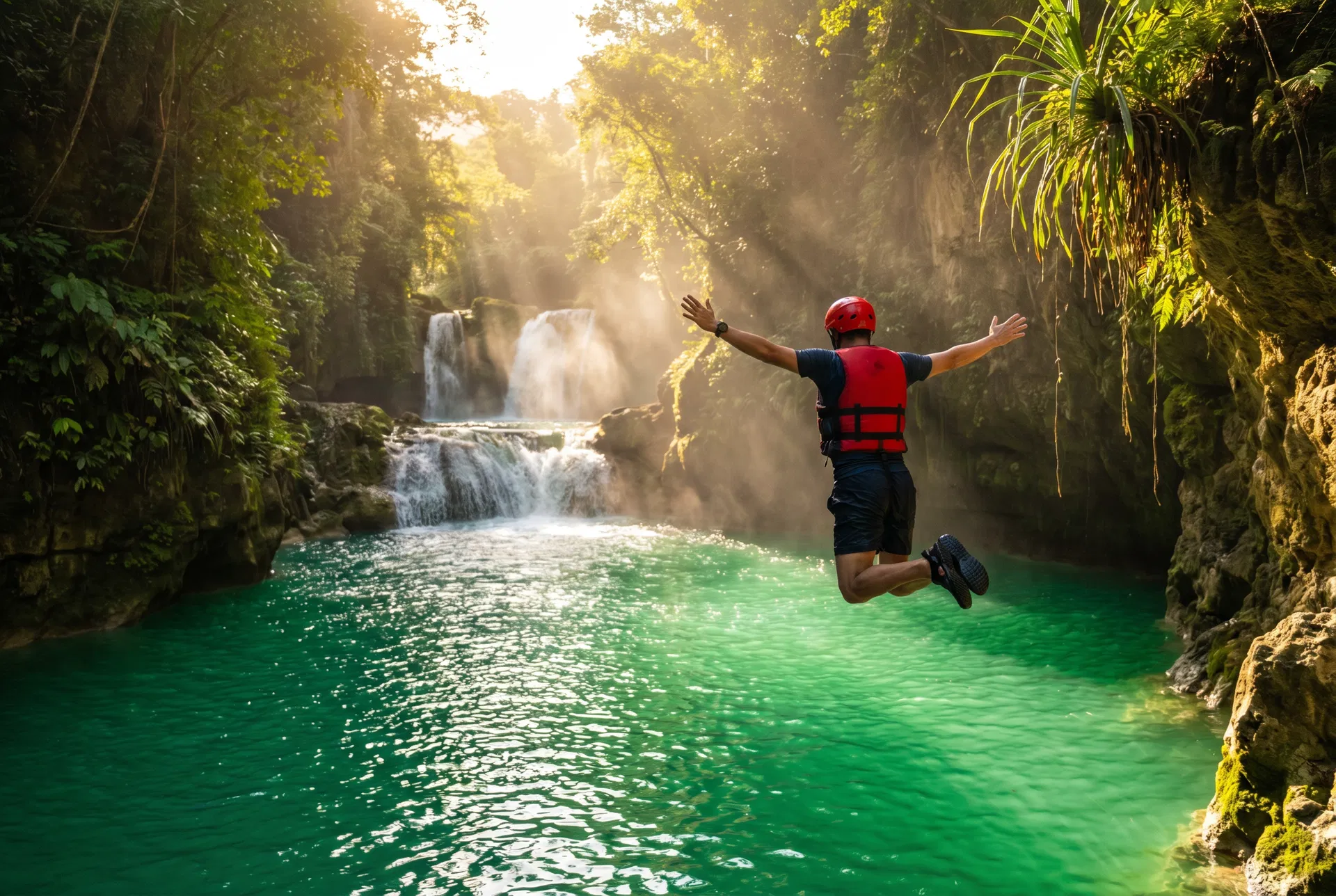 Kawasan Canyoneering