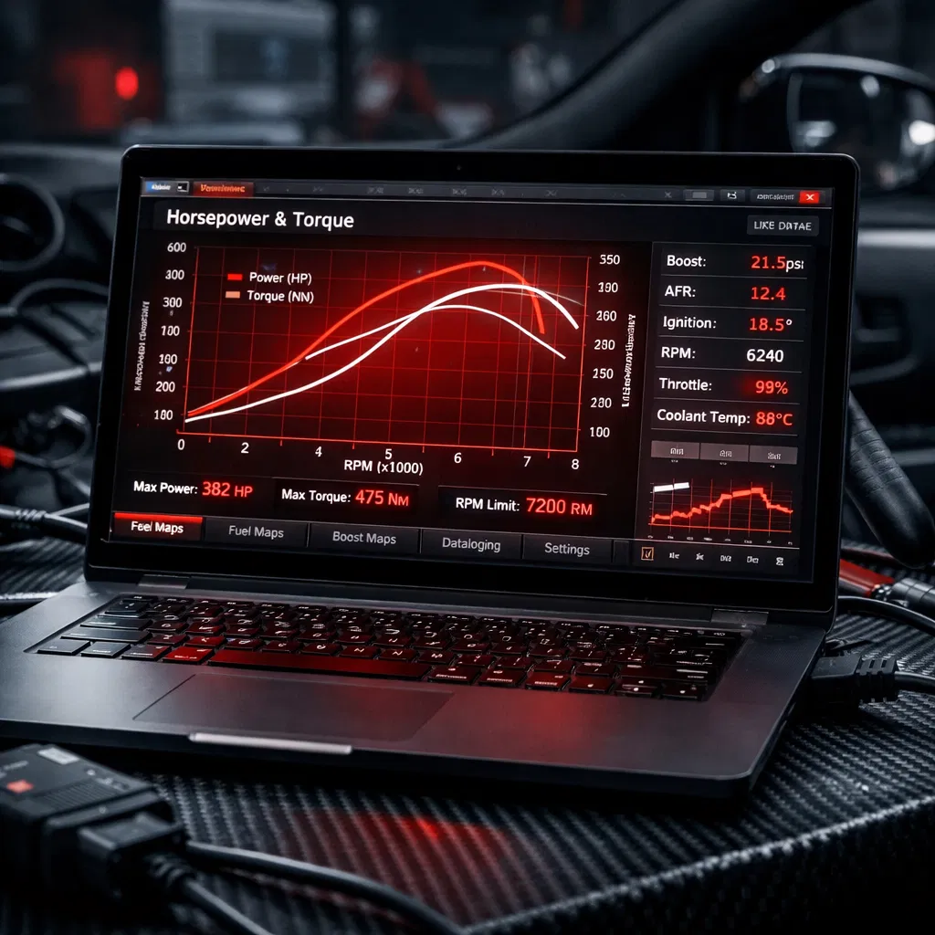 ECU Tuning Software