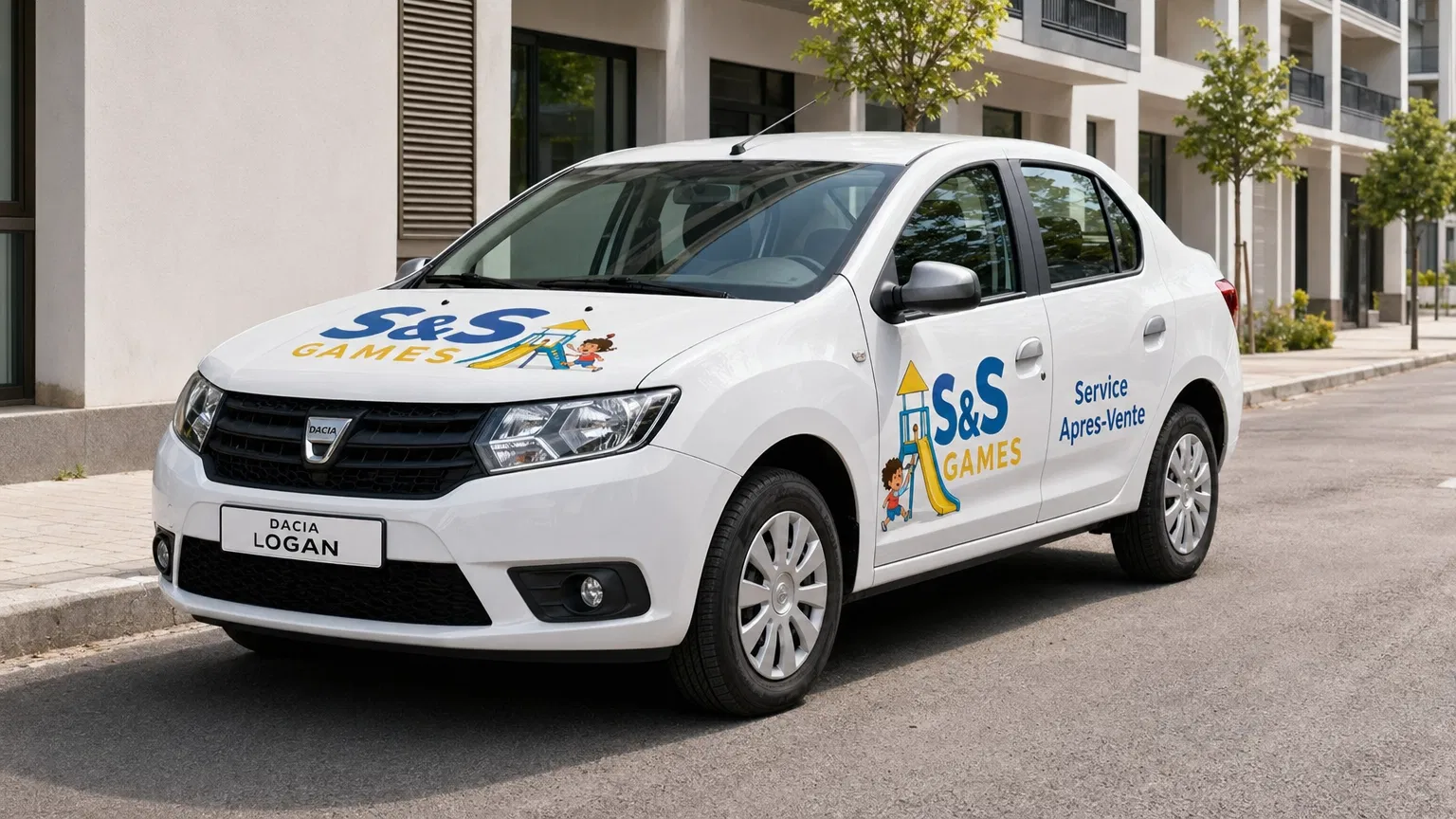 Voiture de service S&S Games