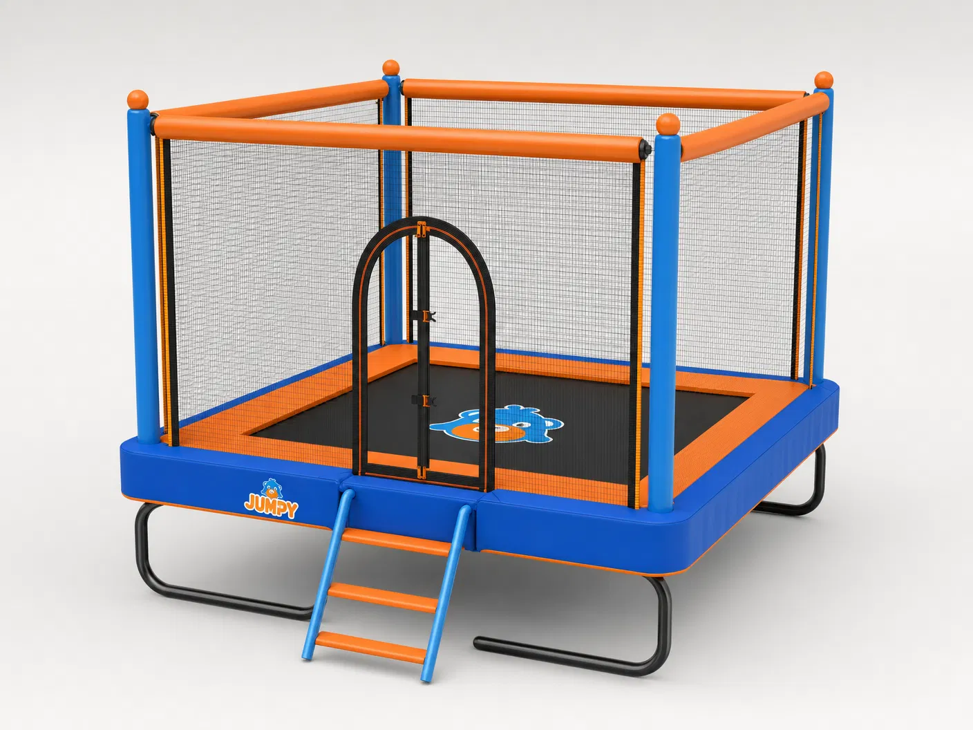 Modèle carré — Conception 3D