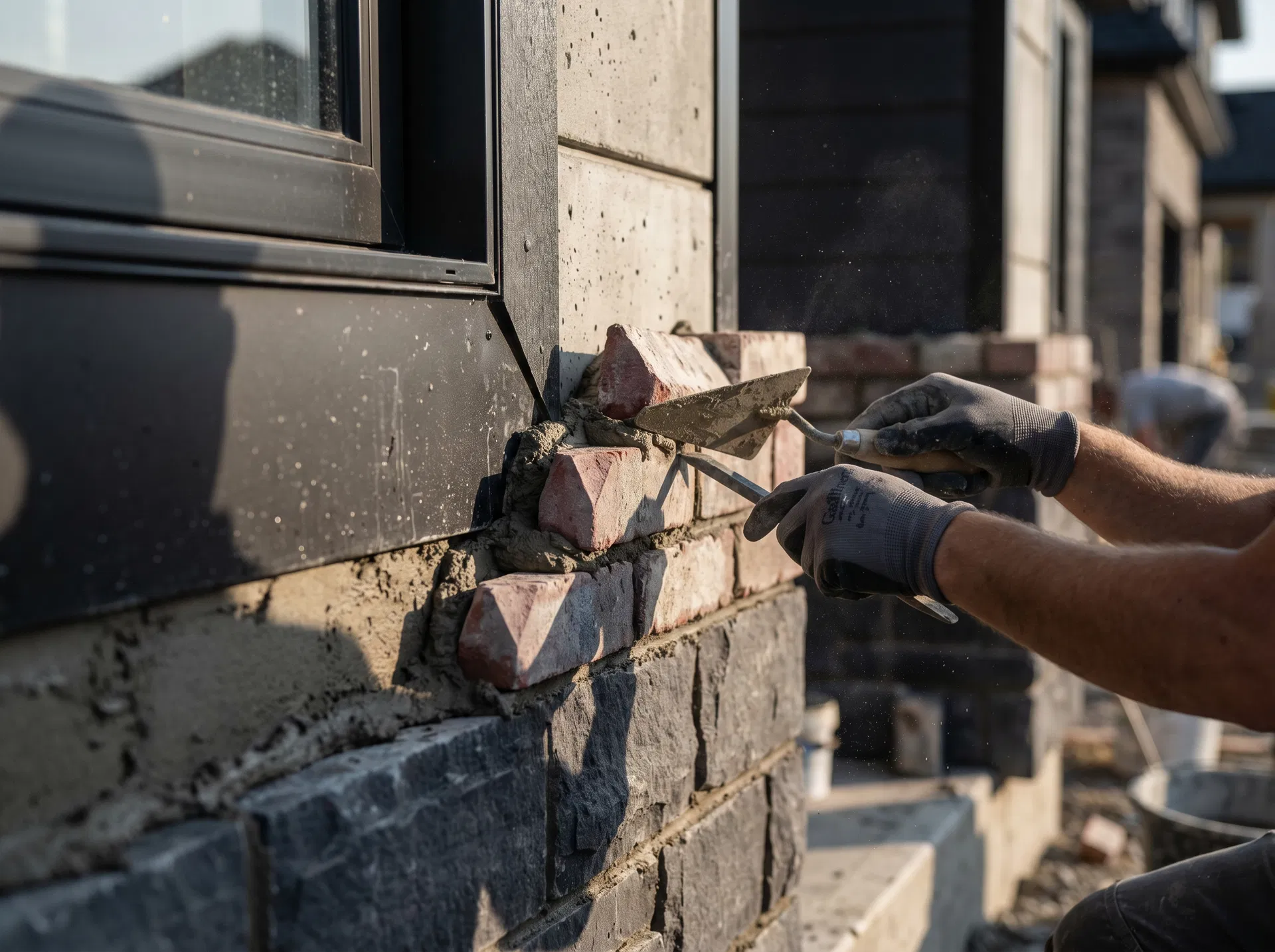 Brick, Masonry & Stone