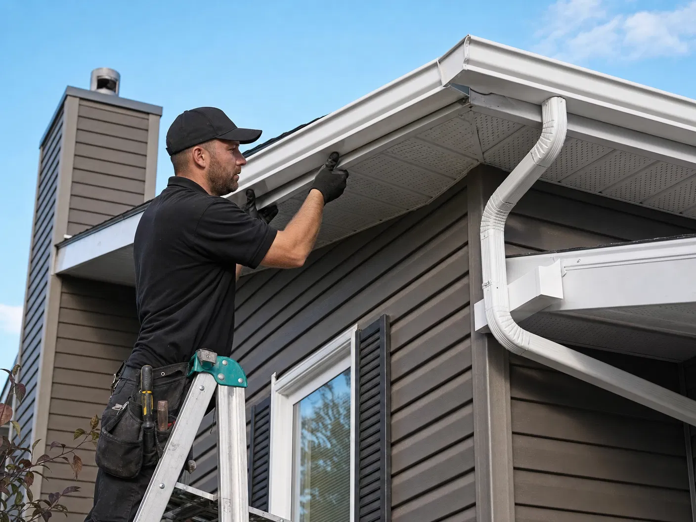 Seamless Gutter Installation