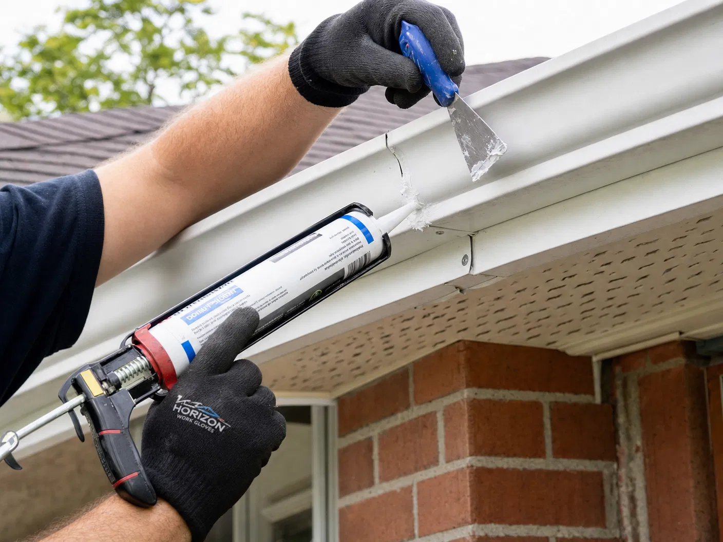 Eavestrough Repair & Cleaning