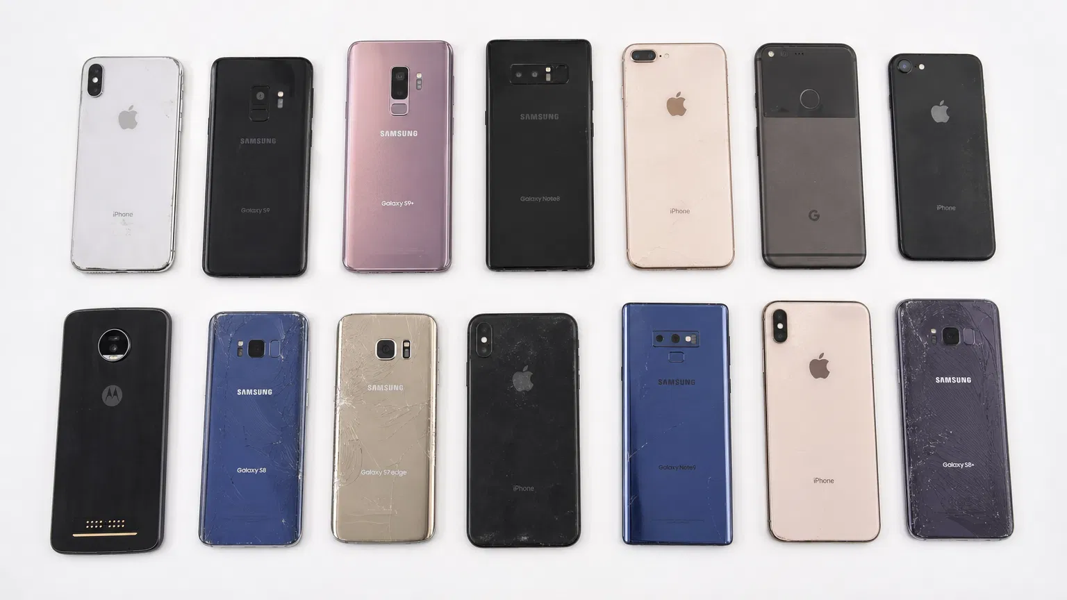 Professional refurbished smartphones