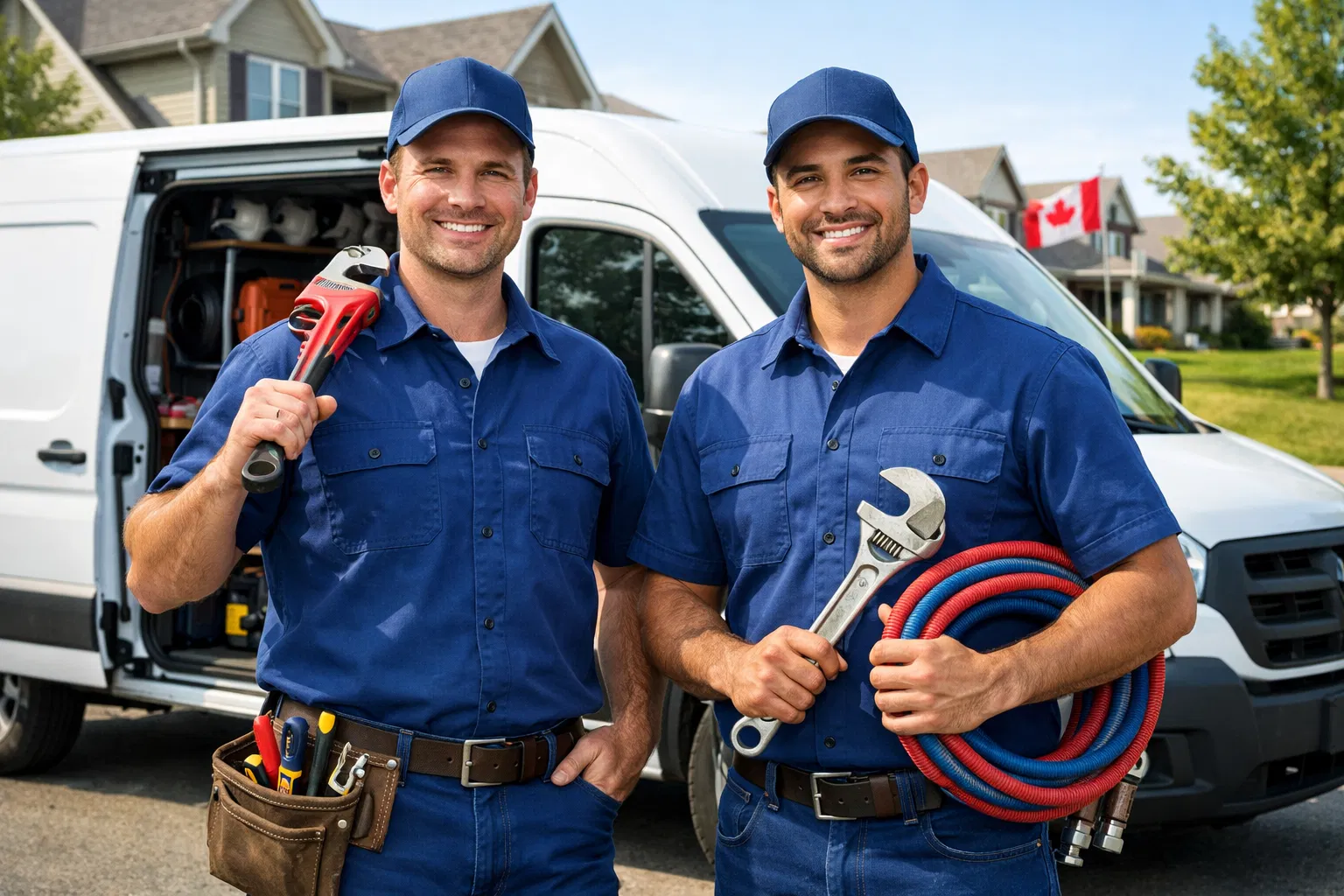 Top Step Plumbing team