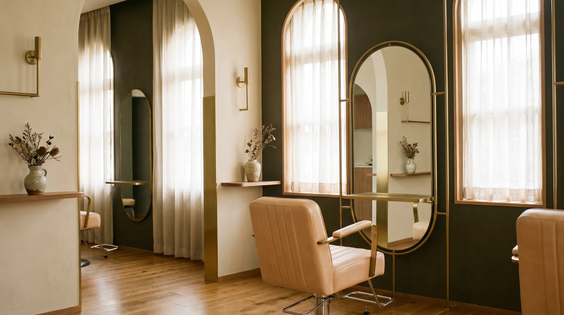 Lumière Matsuyama 店内