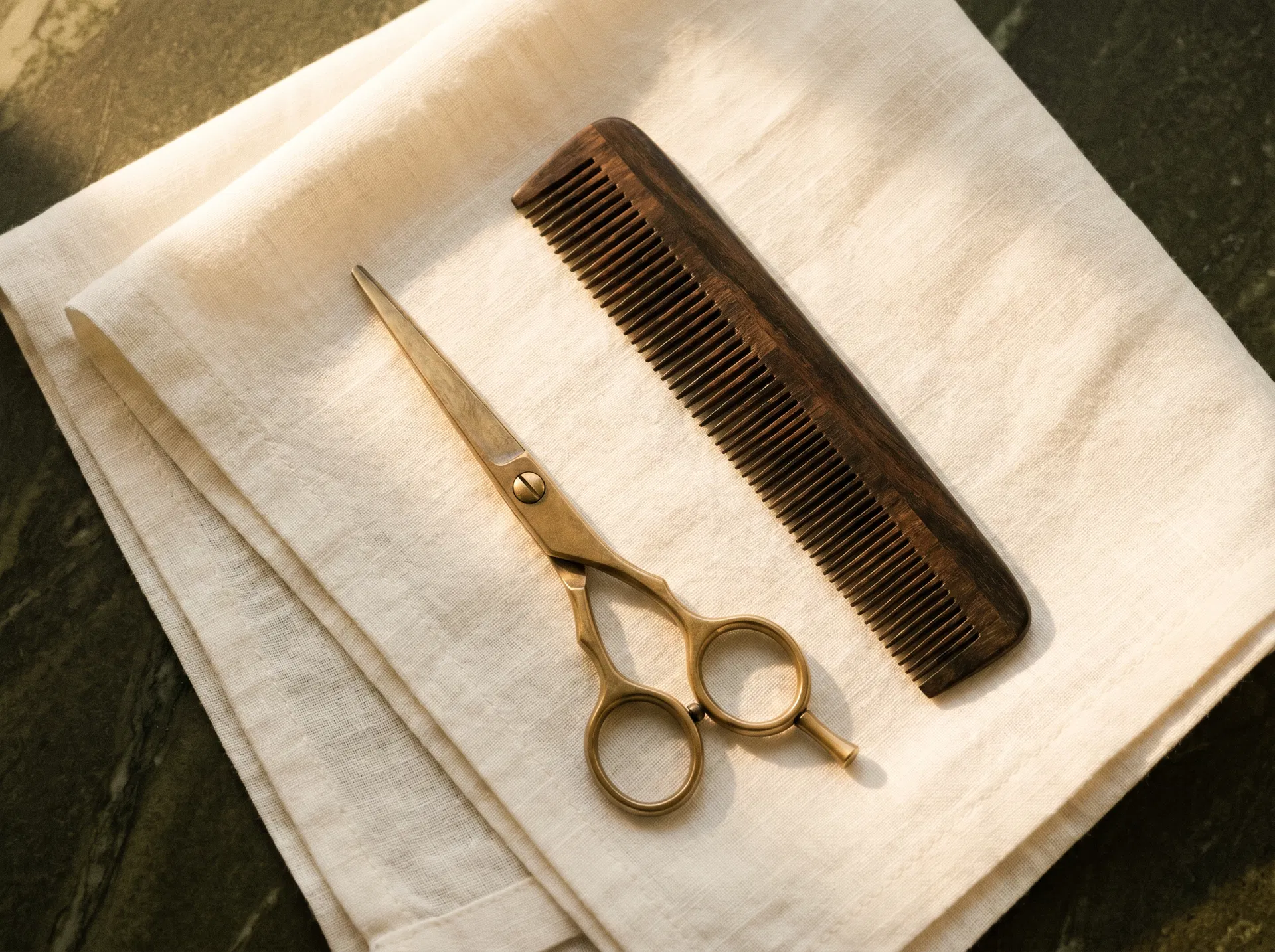 カット & スタイリング