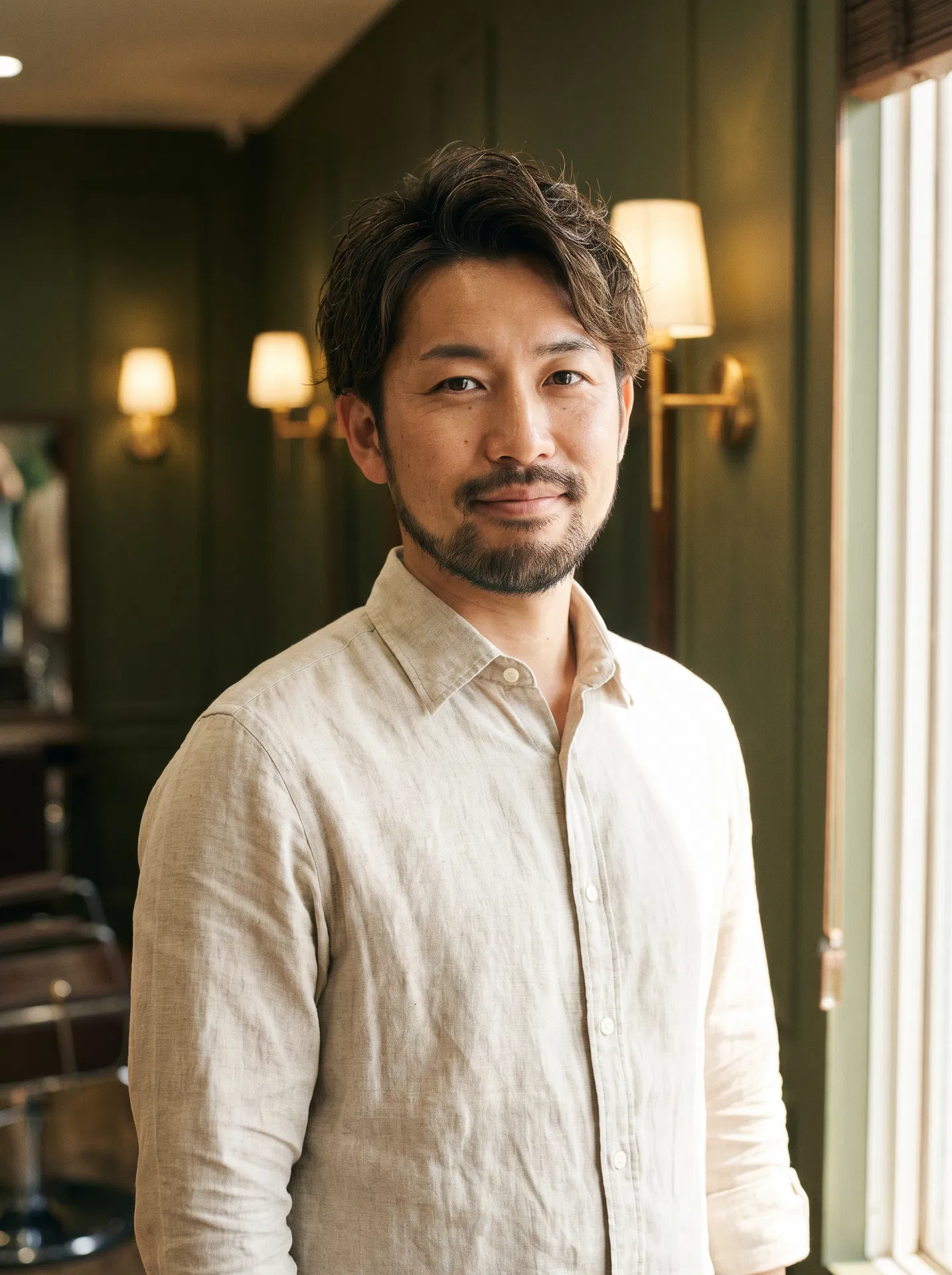 髙橋 蓮 - シニアスタイリスト