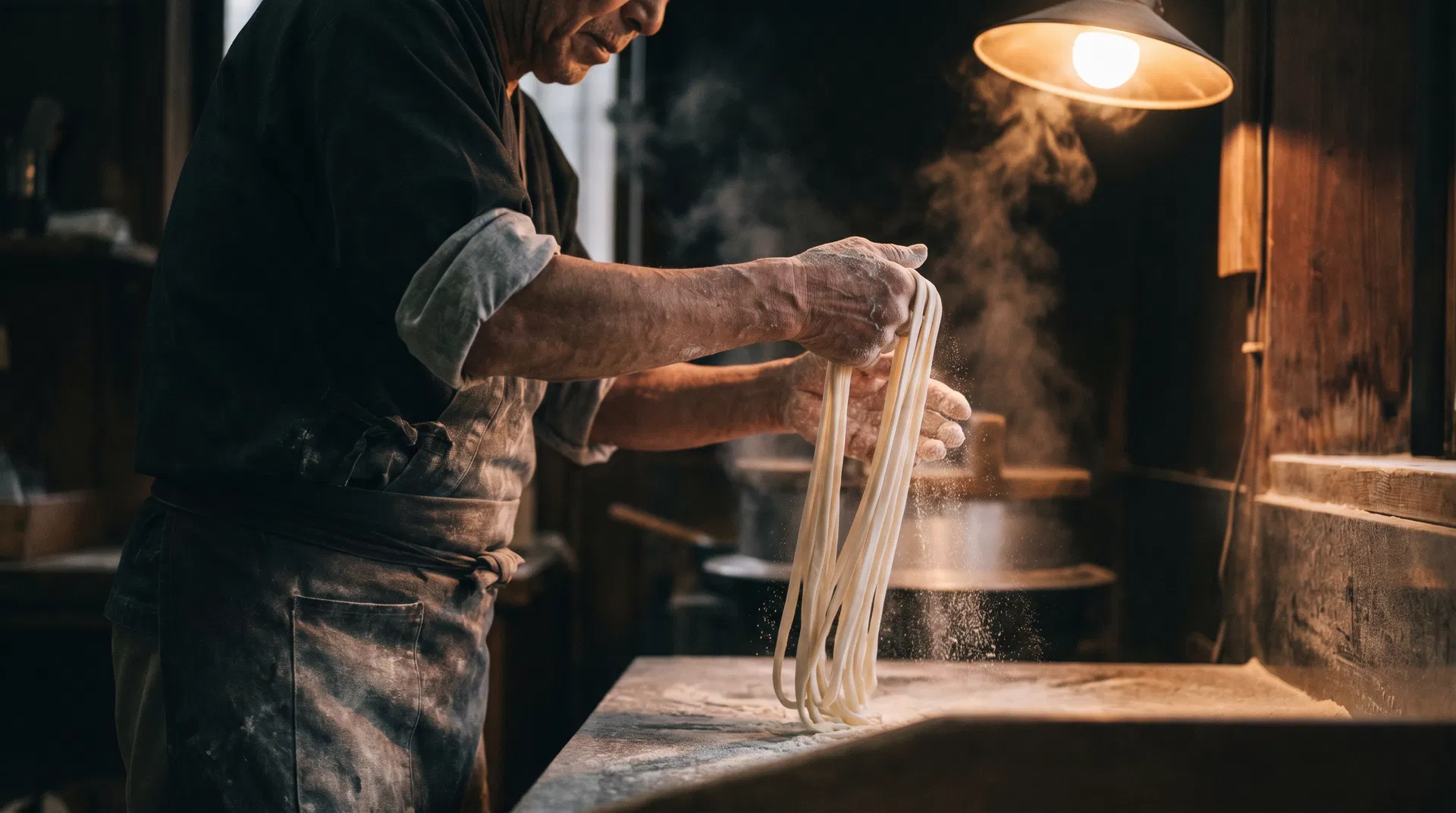 うどん店(多言語化対応)