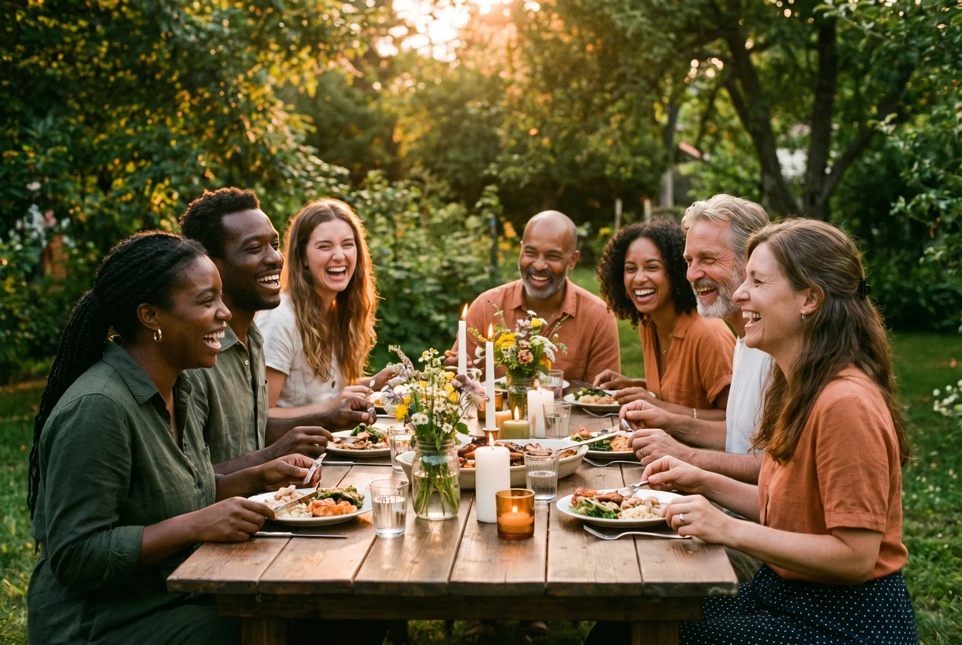 The Long Table: Why Sharing a Meal Is an Act of Radical Joy