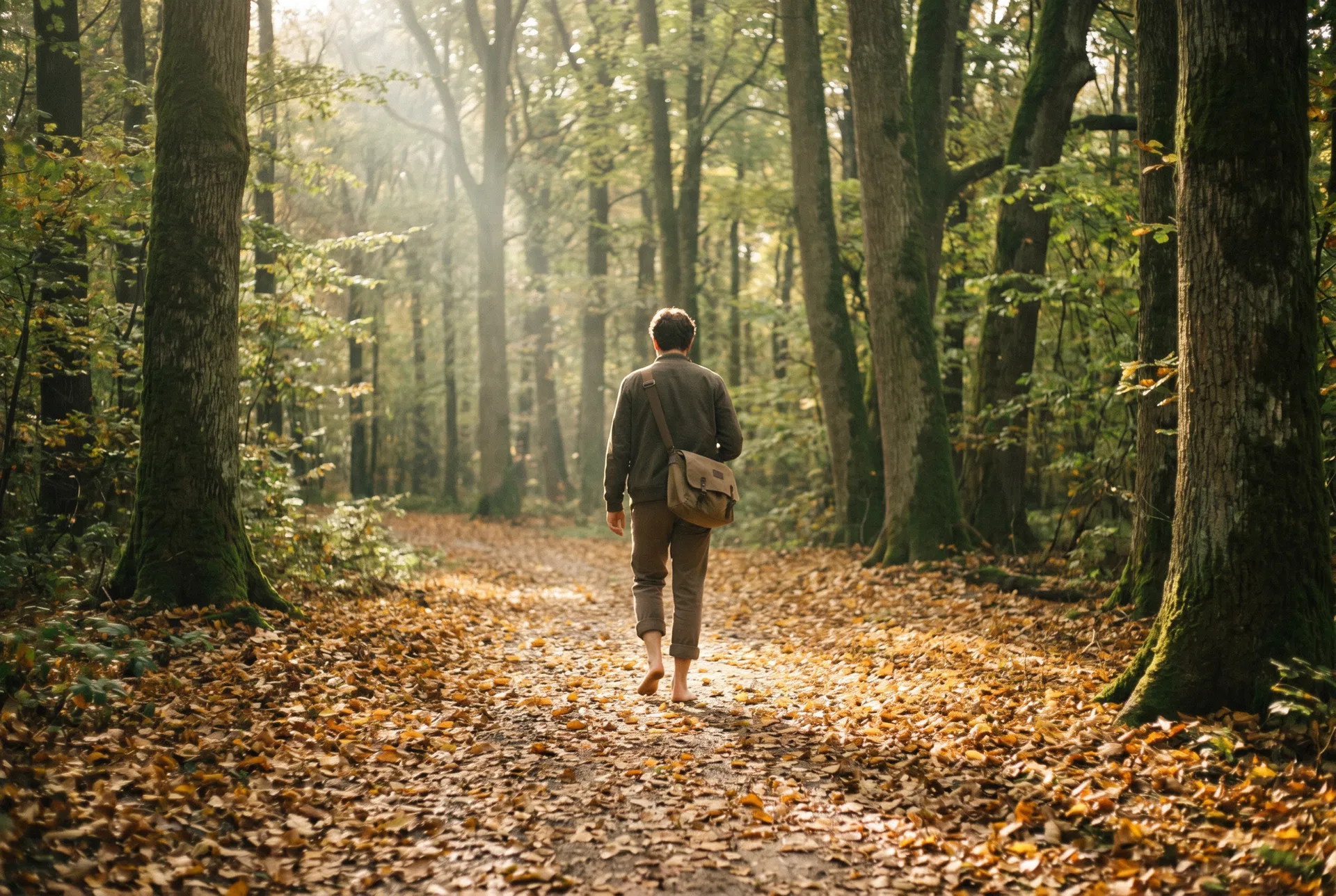 Walking Barefoot: Reconnecting with the Earth Beneath Your Feet