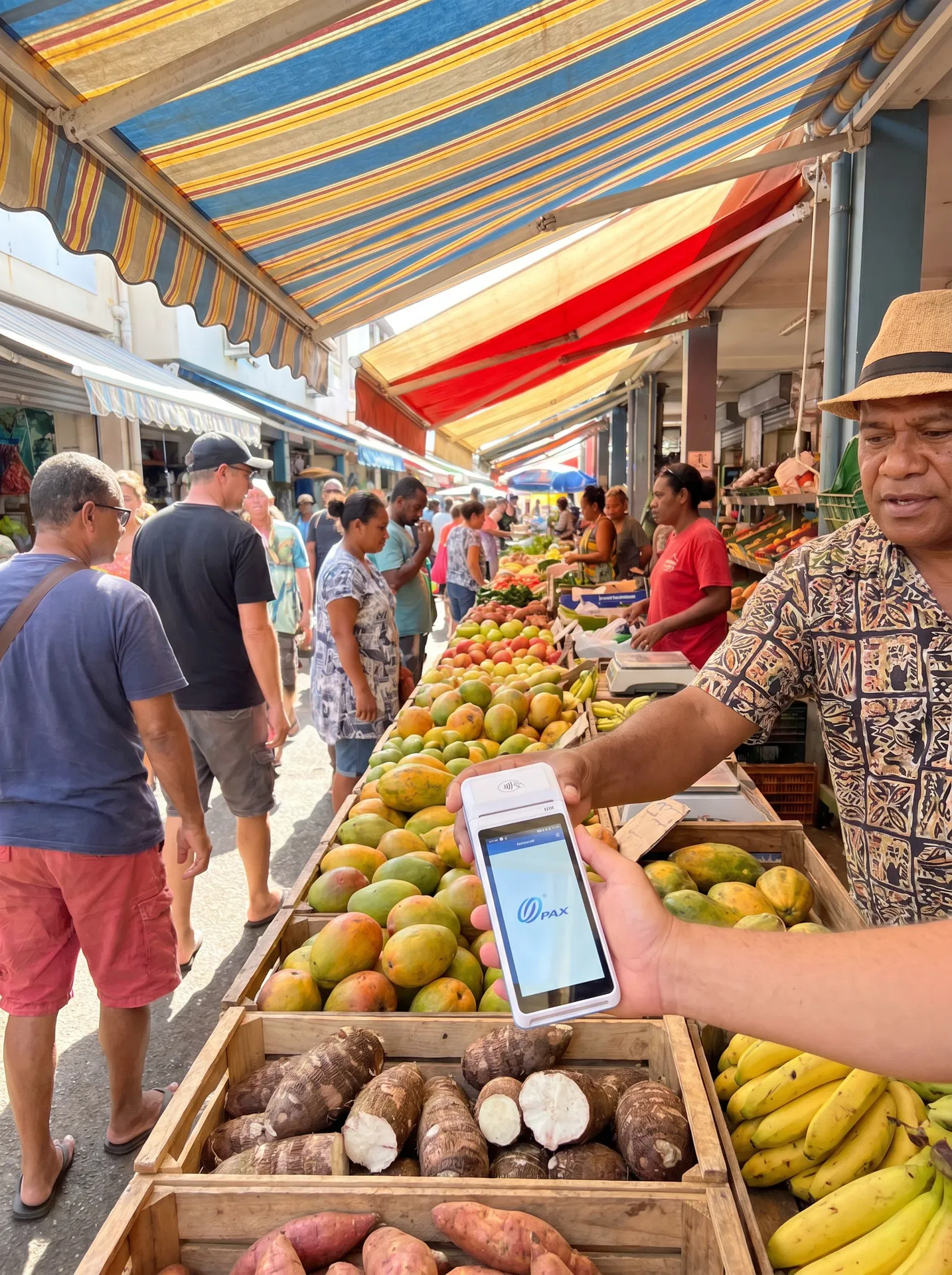 Stand Marché