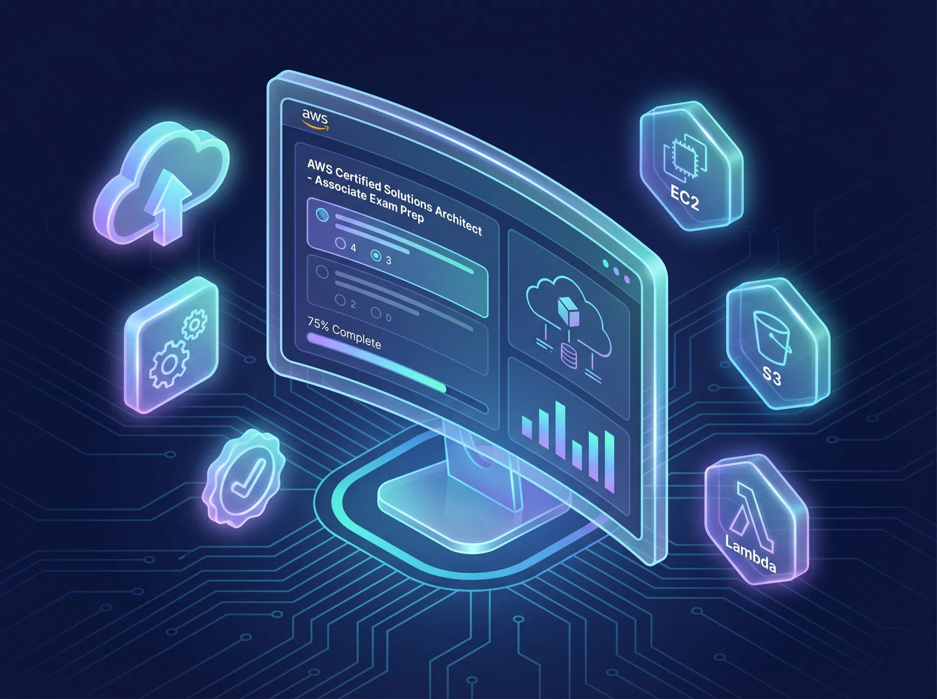 AWS Certification Study Platform