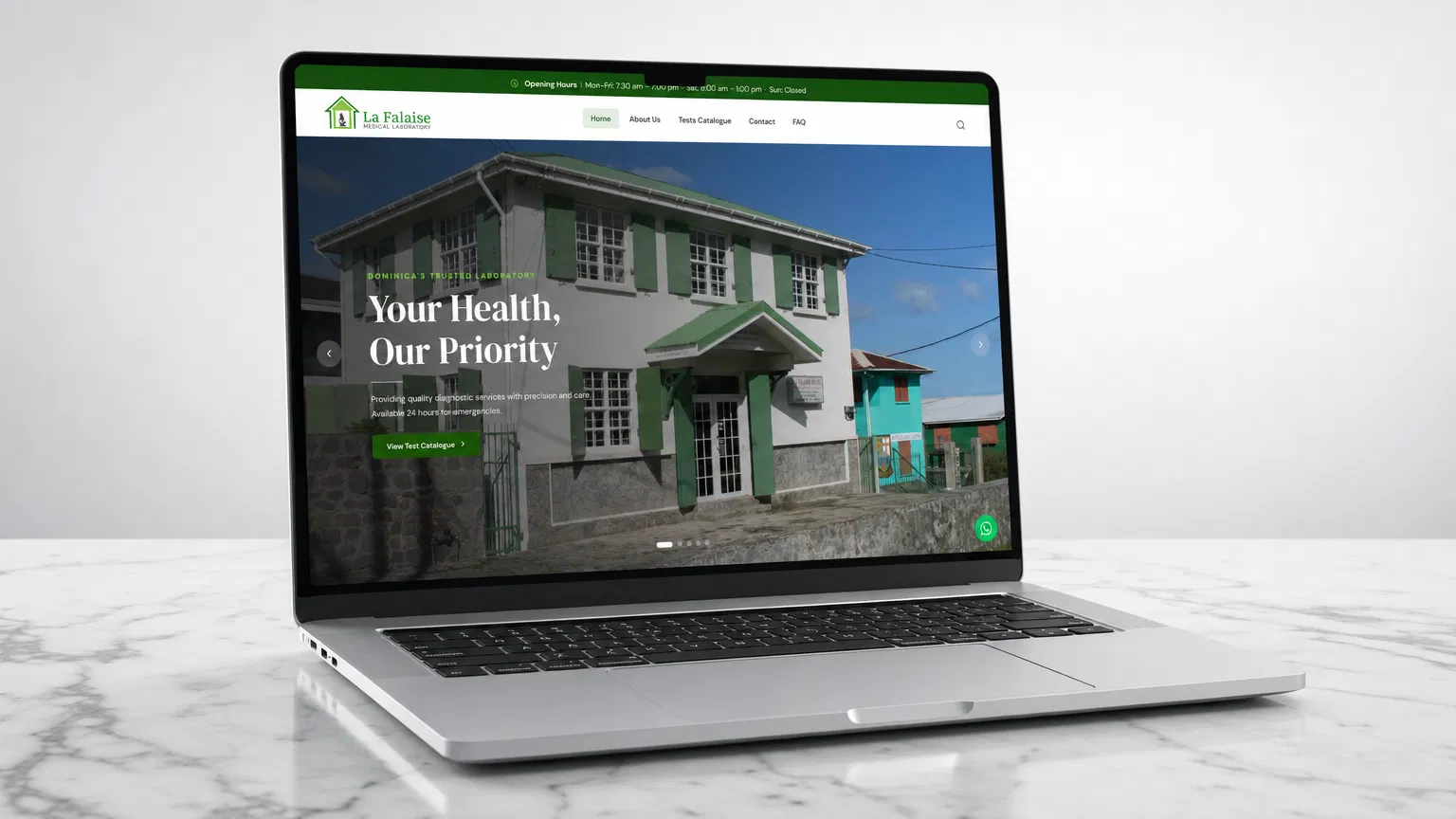 La Falaise Medical Laboratory