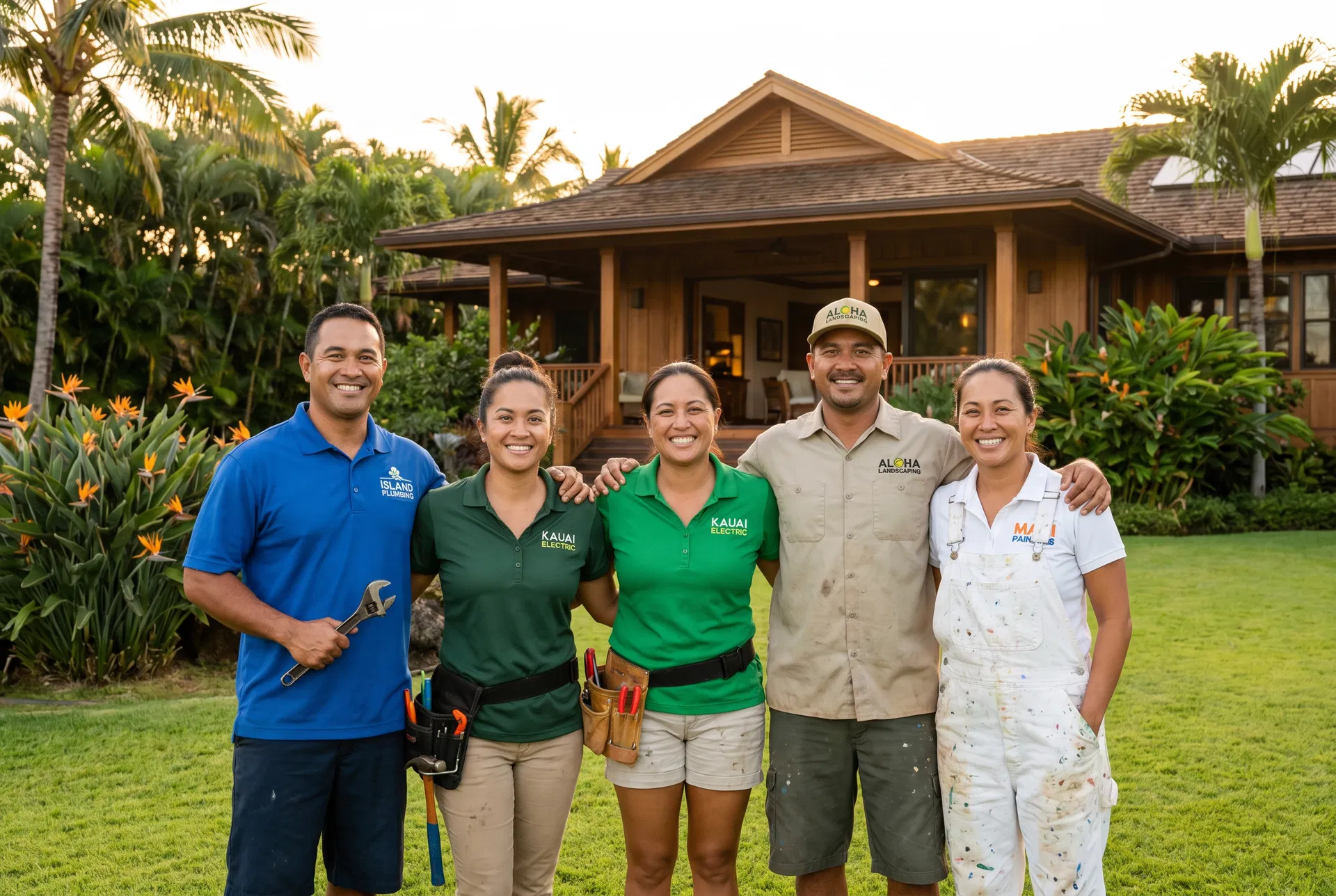 Local Hawaiian community