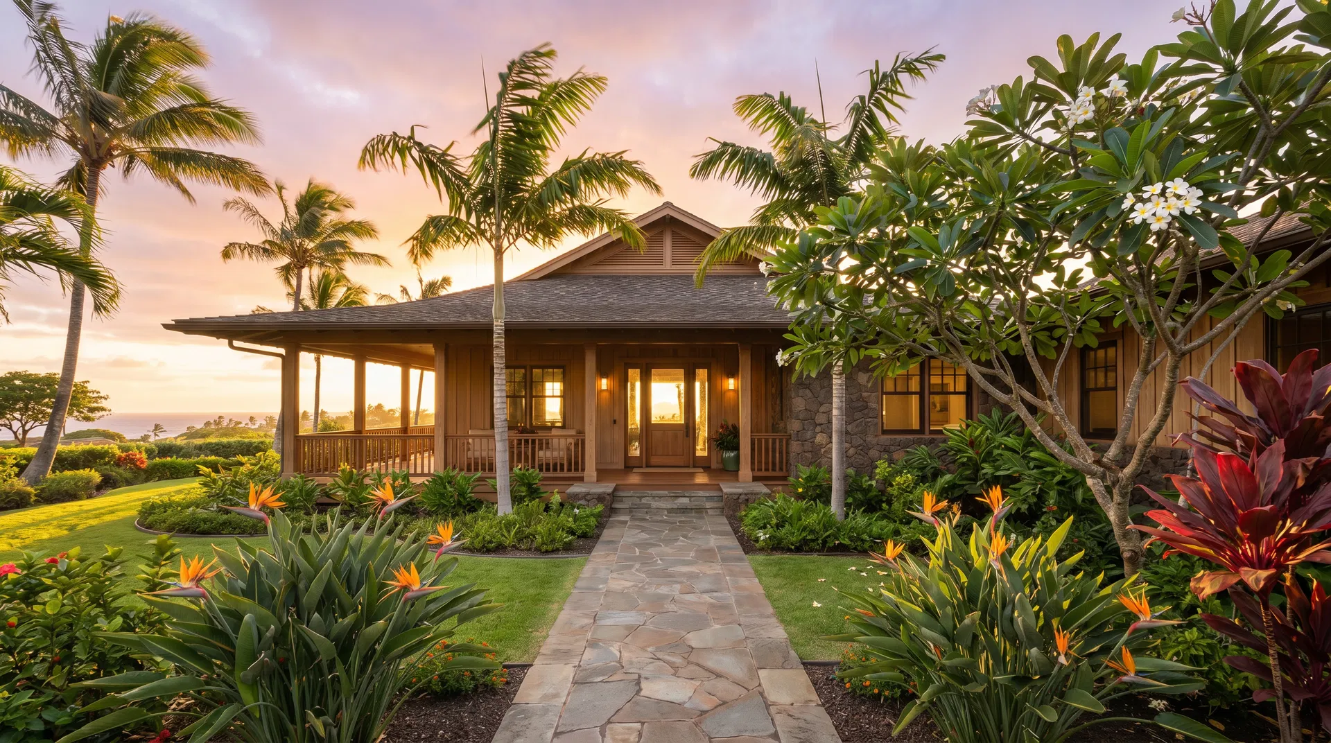 Beautiful Hawaiian home