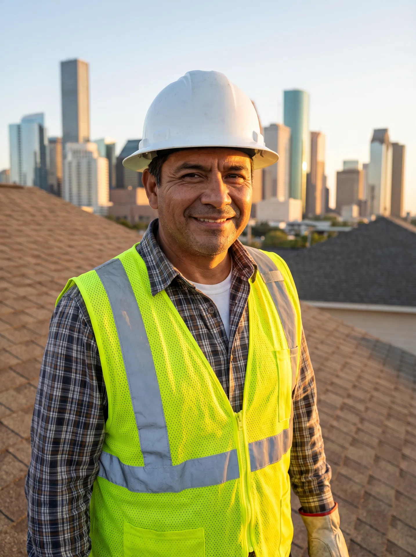 Diego Garcia - Owner of DG Roofing Services