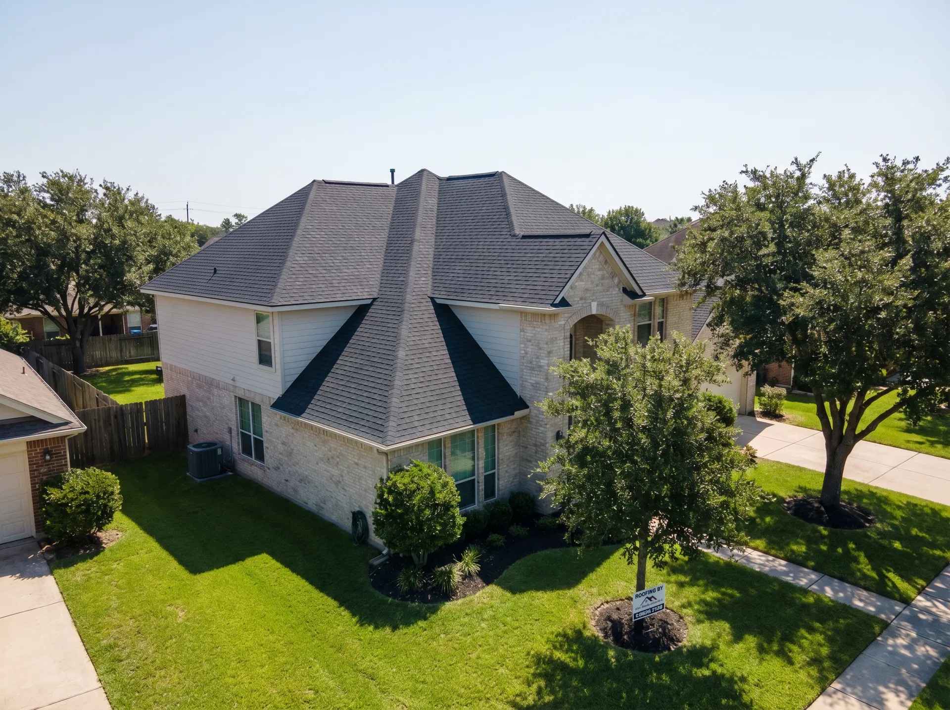 After - Full Roof Replacement