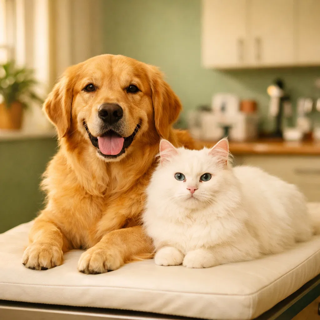 Pets felizes na Navet