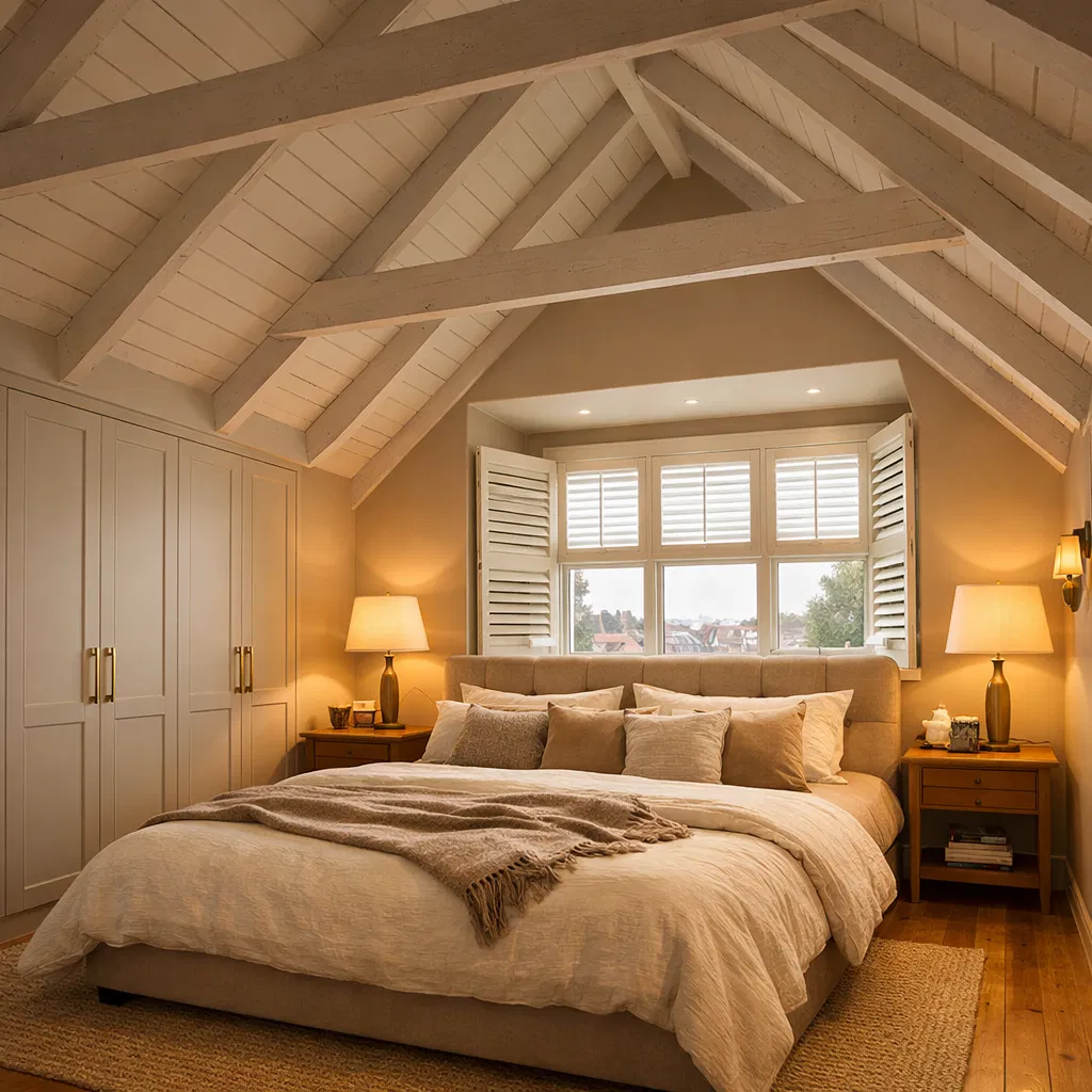 Loft conversion bedroom Bristol