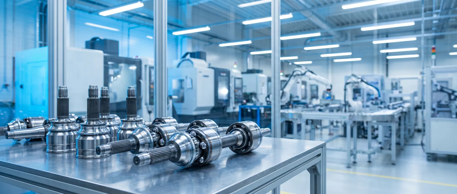 CV Joint Manufacturing Facility