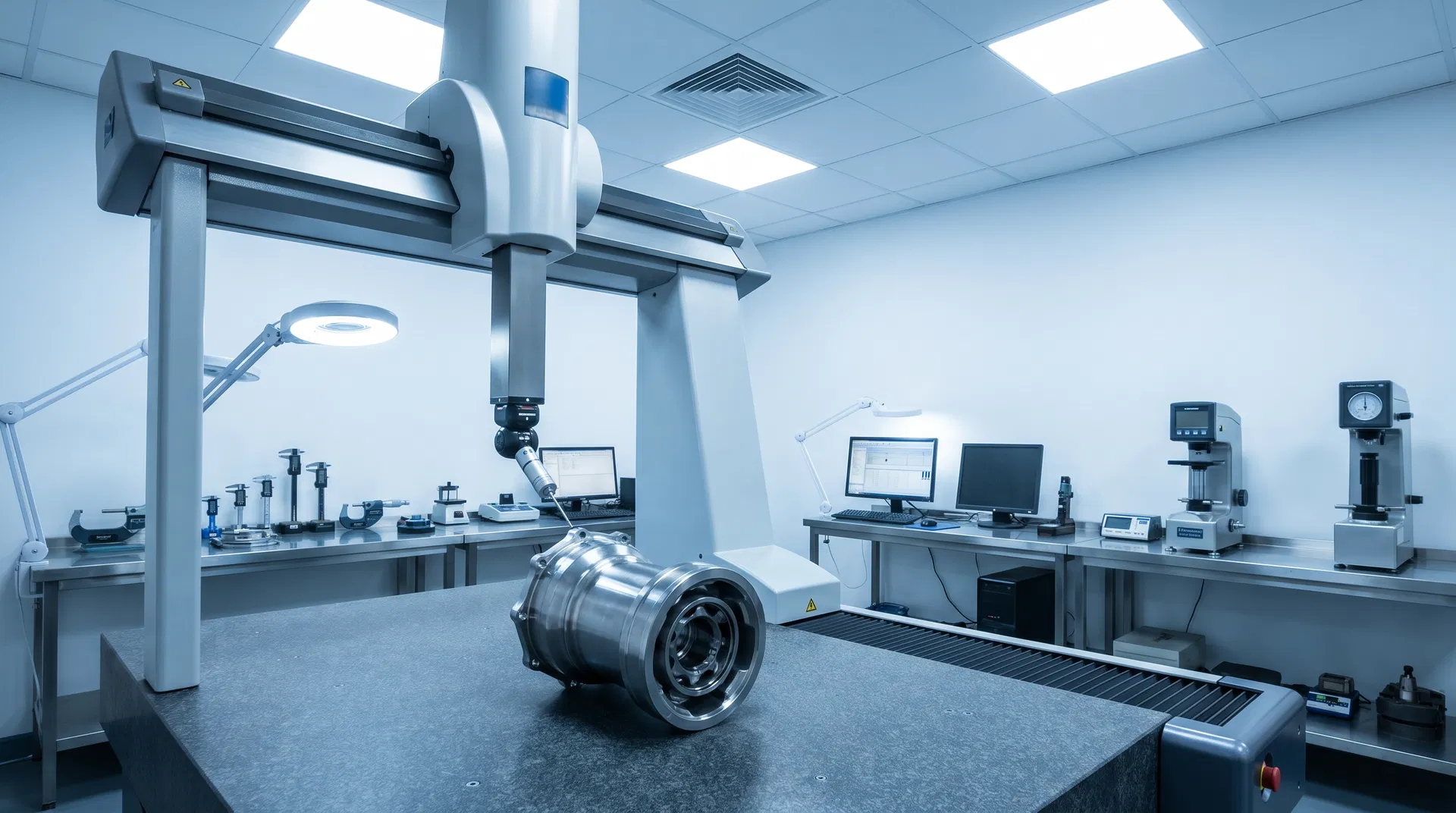 CV Joint Quality Testing Laboratory