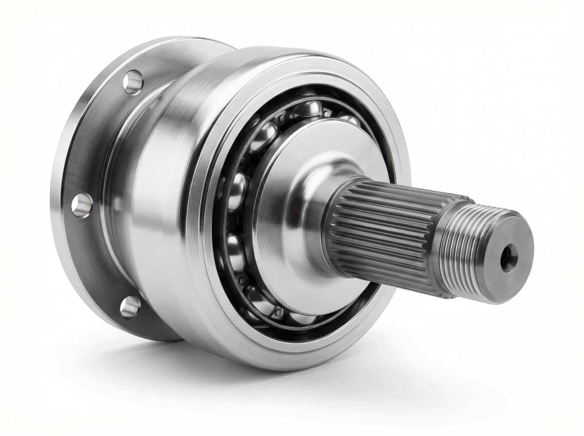 Outer CV Joint - Ball-type Rzeppa design for front axle applications