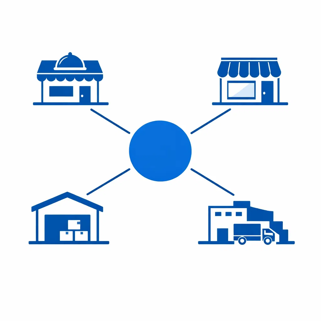 Rede de fornecedores SupplyLink