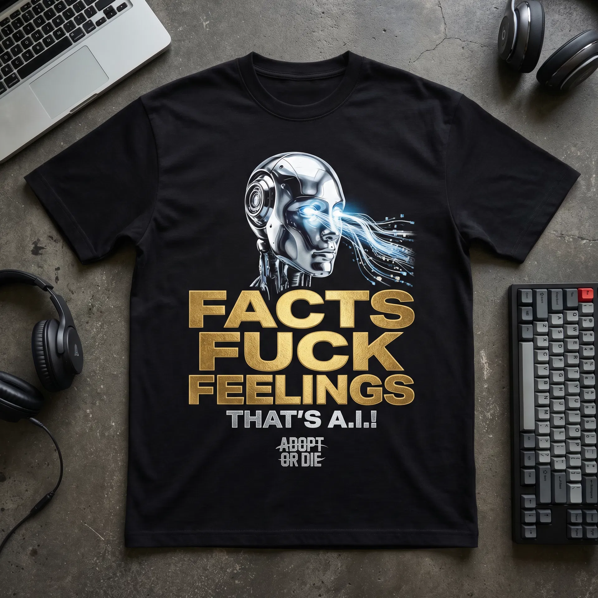 Facts Fuck Feelings — That's A.I.!