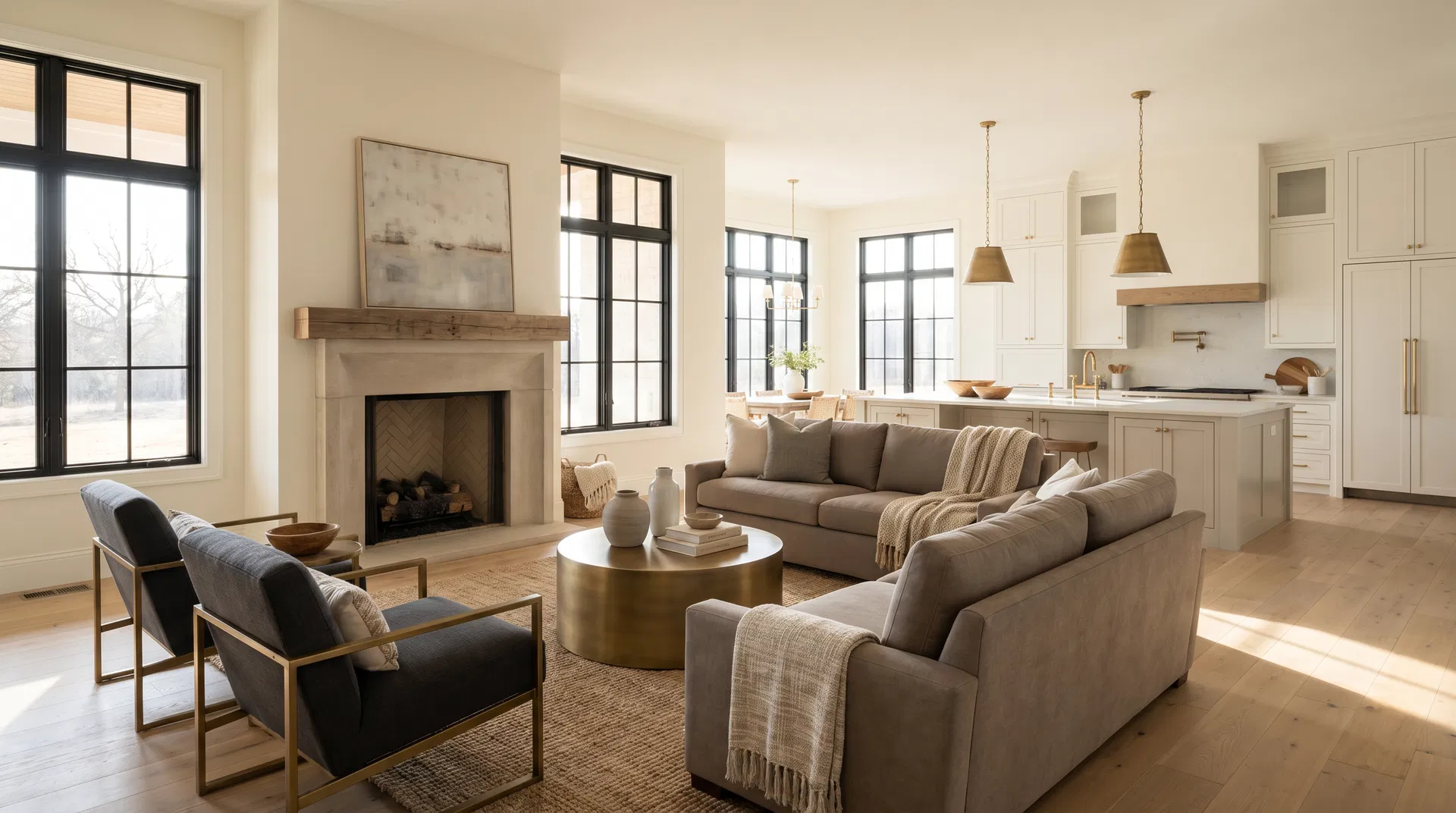 Light-Filled Retreat in Nichols Hills