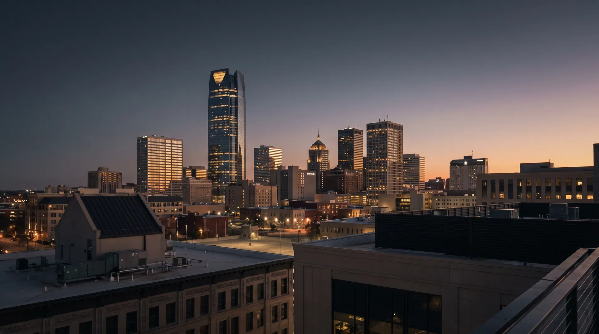 Contemporary Residence Near Downtown