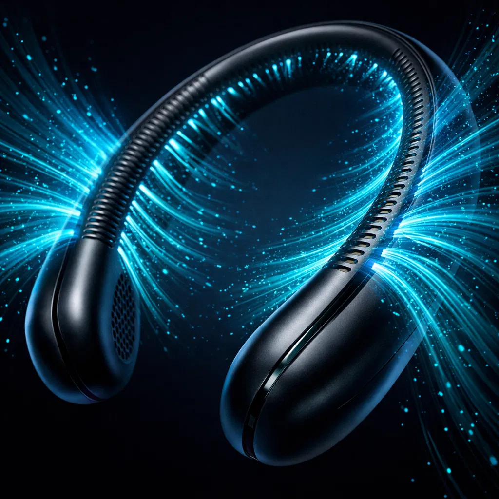 360 degree airflow visualization