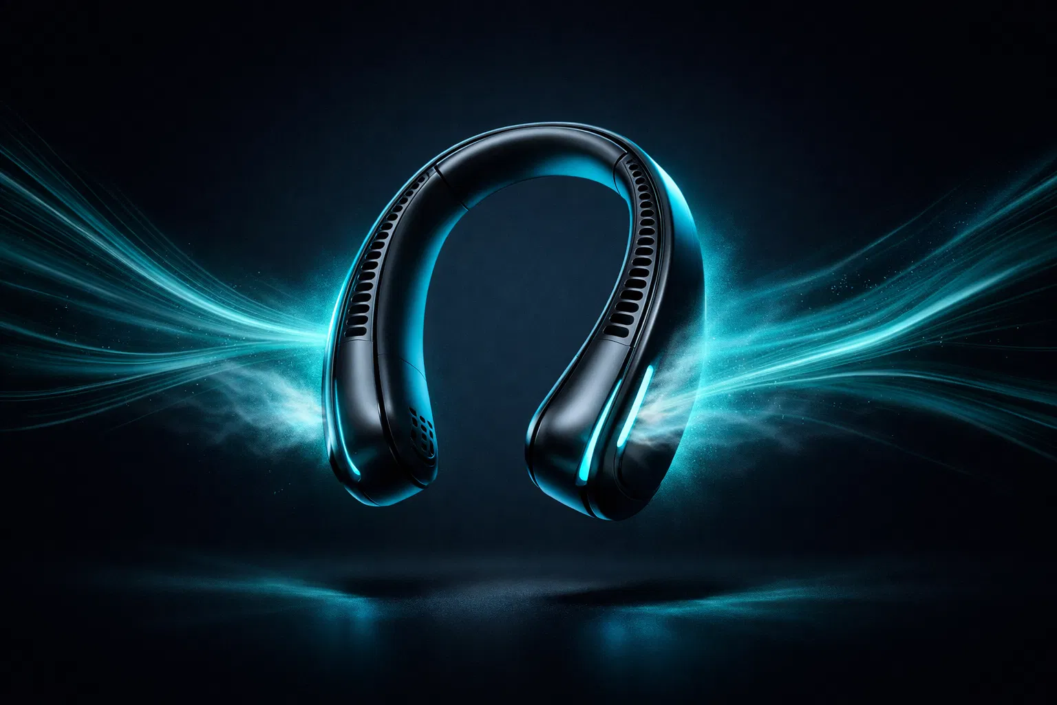 StayBreezyTech Neck Fan hero